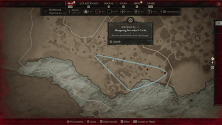 Diablo 4 - Hungering Necrolyte