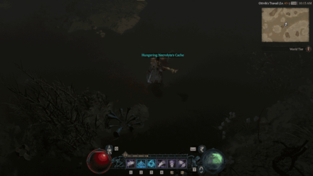 Diablo 4 - Hungering Necrolyte