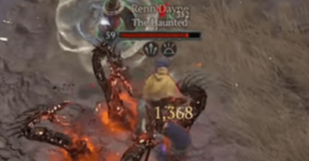 Diablo 4 -Renn Dayne Preview