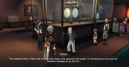 Honkai Star Rail - Road to Renewal Scene