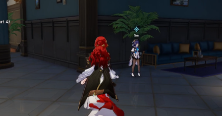 Honkai Star Rail - Opportunity Makes the Thief Part 4 Step 1