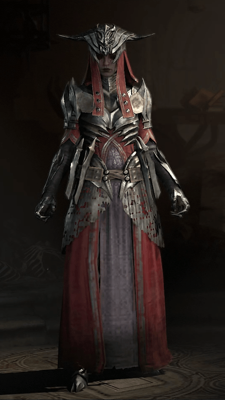 Diablo 4 - Glorious Set Necromancer Transmog