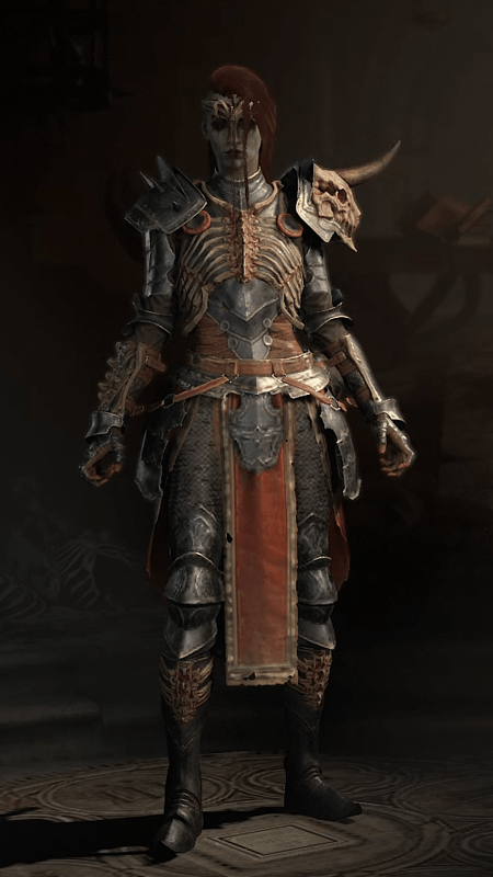 Diablo 4 - Exceptional Set Necromancer Transmog