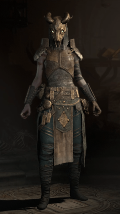 Necromancer Highland Set