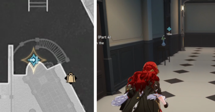 Honkai Star Rail - Opportunity Makes the Thief Part 4 Step 2