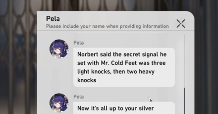 Honkai Star Rail - Opportunity Makes the Thief Part 4 Step 3