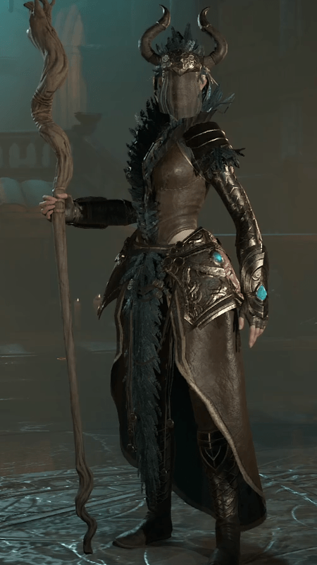 Diablo 4 - Primal Set Sorcerer Transmog