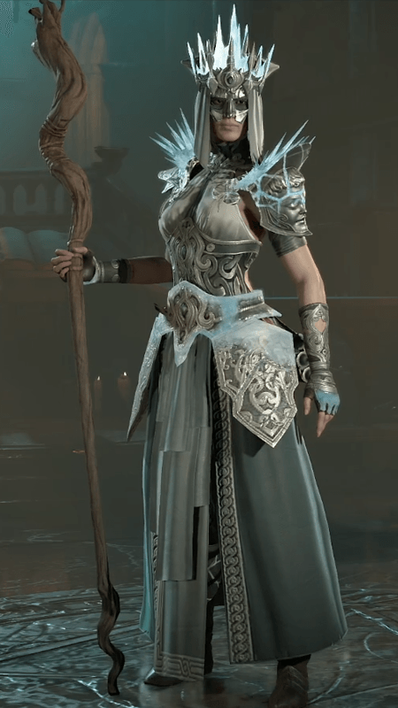 Diablo 4 - Warlord Set Sorcerer Transmog