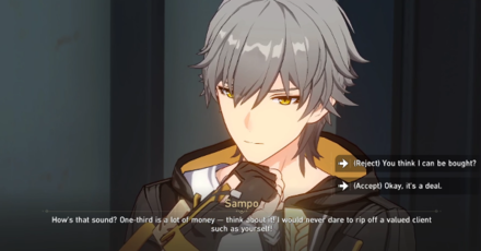 Honkai Star Rail - Opportunity Makes the Thief Part 4 Step 5