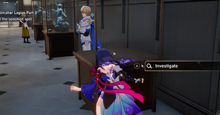 Honkai Star Rail - Antimatter Legion Part 2 Placement