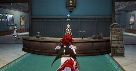 Honkai Star Rail - Opportunity Makes the Thief Part 4 Step 7