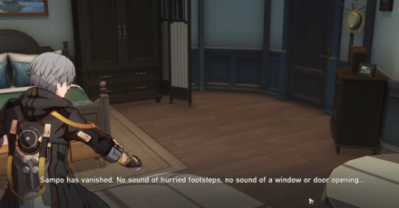 Honkai Star Rail - Reject and Snitch on Sampo