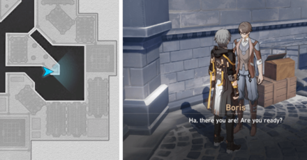 Honkai Star Rail -Alisa Rand