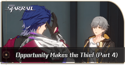 Honkai Star Rail - Opportunity Makes the Thief Part 4 Guide for Everwinter City Museum Day 3
