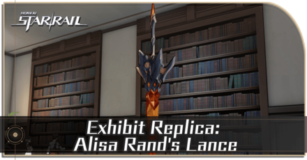Honkai Star Rail - Exhibit Replica: Alisa Rand