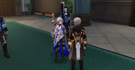 Honkai Star Rail - Bronya the Visitor