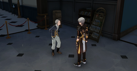 Honkai Star Rail - Last Renewal Mission Dialogue