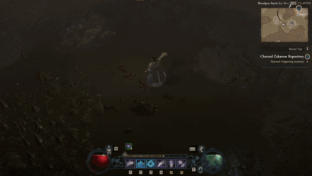 Diablo 4 - Chained Zakarum Repository Location