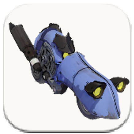 Honkai Star Rail - Automaton Hound Model