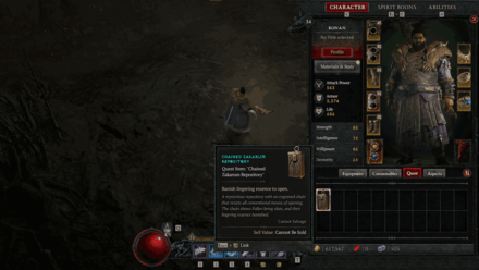 Diablo 4 - Chained Zakarum Repository