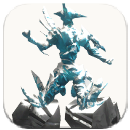 Honkai Star Rail - Voidranger Ice Sculpture (I)