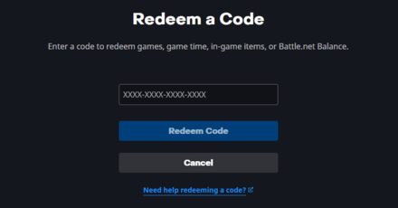 Diablo 4 - Redeem Code