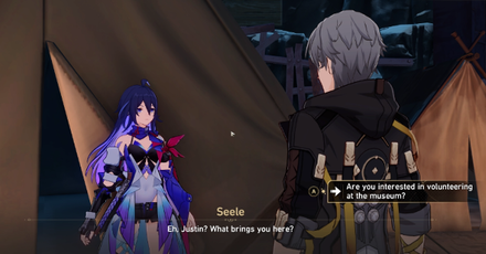 Honkai Star Rail - Talk to Seele