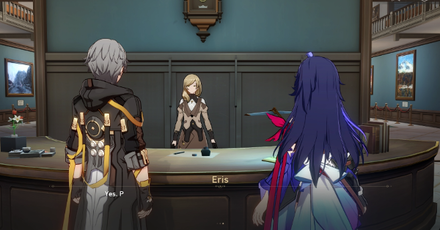 Honkai Star Rail - Talk to Eris Seele Mission