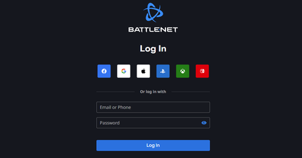 Diablo 4 - Battle.net Login