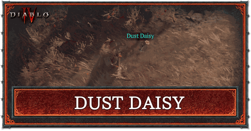Diablo 4 - Dust Daisy Top Banner