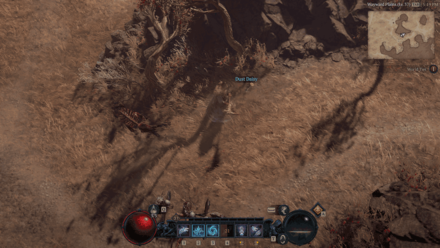 Diablo 4 - Dust Daisy