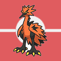 Galarian Zapdos Physical Tera Icon