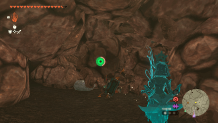 TotK - Destroy the Stone Rubbles