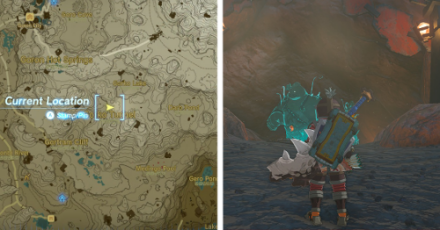 Gorko Tunnel Location