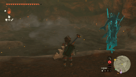 TotK - Find the Hot Springs