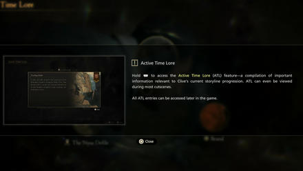 Final Fantasy XVI (FF16) - Active Time Lore is a Compilation of Lore Information