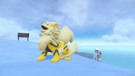 Pokemon SV - Shiny Arcanine Mystery Gift Code