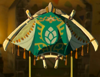 Zelda TotK - Princess Zelda Fabric