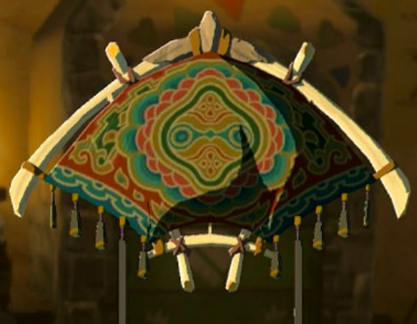 Zelda TotK - Gerudo-King Fabric