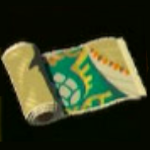 Legend of Zelda TOTK Princess Zelda Fabric