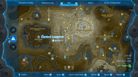 Tears of the Kingdom - Mine-Cart Land: Open For Business!