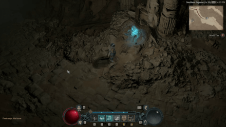 Diablo 4 Caldeum Statue