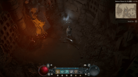 Diablo 4 Southern Expanse Statue