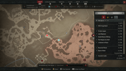 Diablo 4 Caldeum Statue Map Location