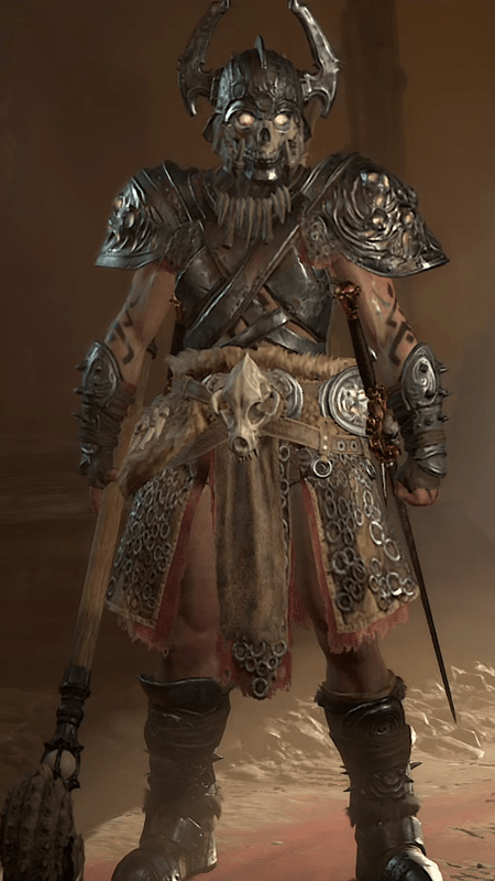 Diablo 4 - Warlord Set Barbarian Transmog