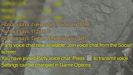 Diablo 4 - Voice Chat Successfully Joined