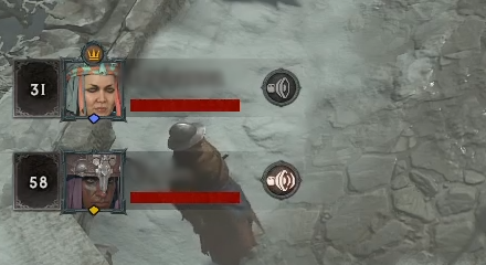 Diablo 4 - Speaker Icon Beside Voice Chat Members