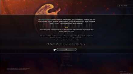 FF16 - Eikonic Challenge mode explanation