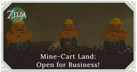 Mine-Cart Land: Open For Business! Walkthrough and How to Unlock