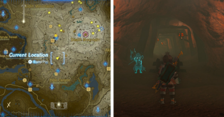 Southern Mine Location